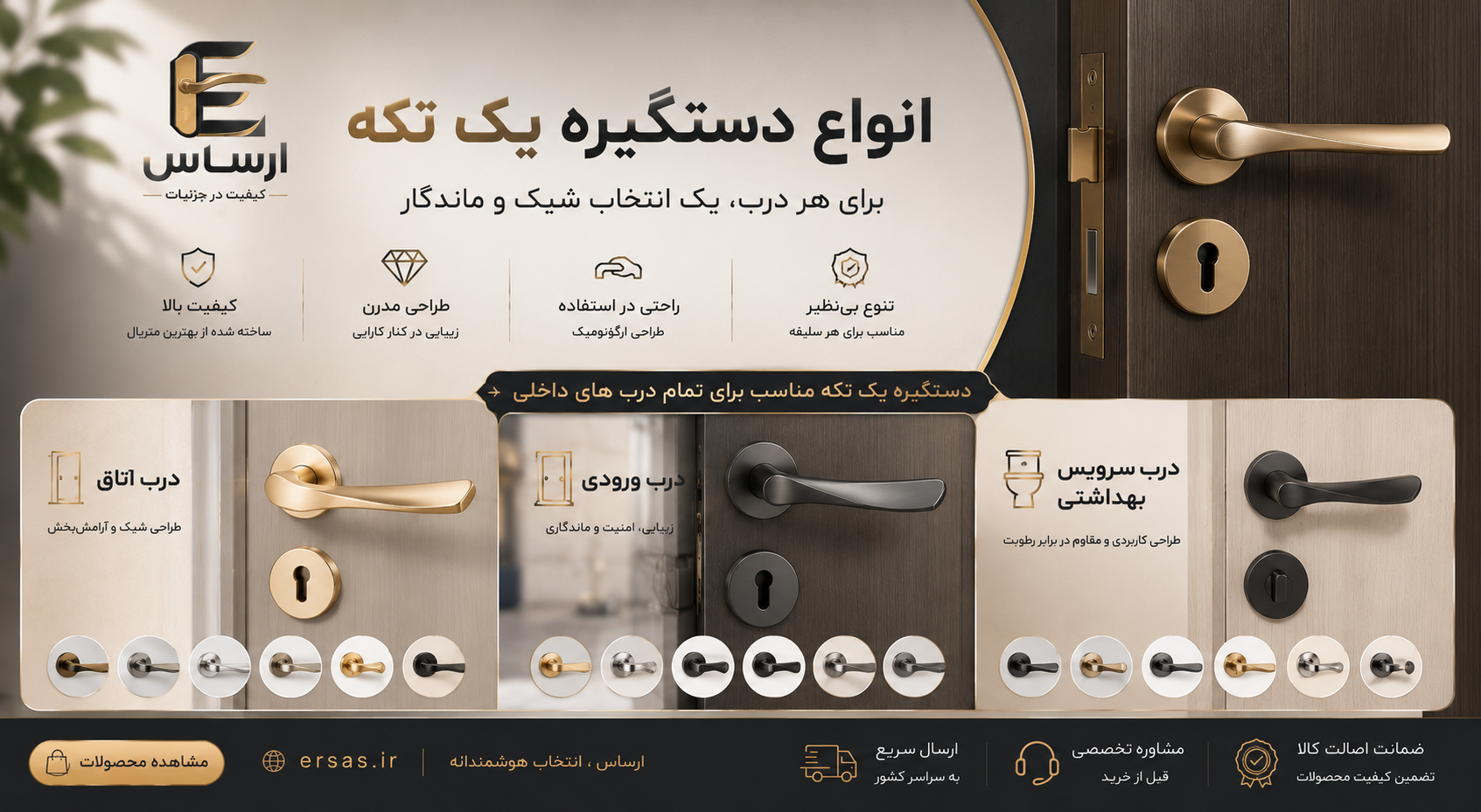 دستگیره پلاک