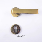 دستگیره درب رزت دوتکه کد ۳۰۰۰